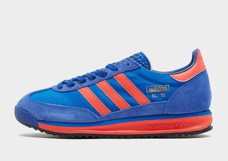 adidas Originals SL 72 RS - Blue / Bright Red / Royal Blue- Dames