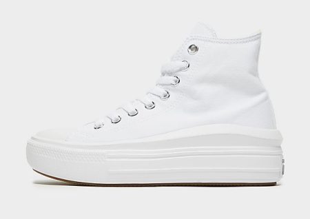 Converse Chuck Taylor All Star Move High Dames - Wit- Heren