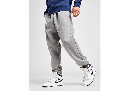 Jordan Essential Fleece Joggers - Carbon Heather/White- Heren