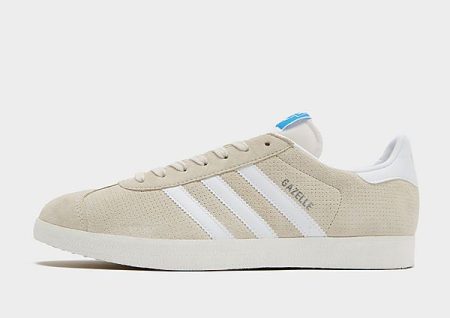 adidas Originals Gazelle - Wonder White / Cloud White / Core White- Dames