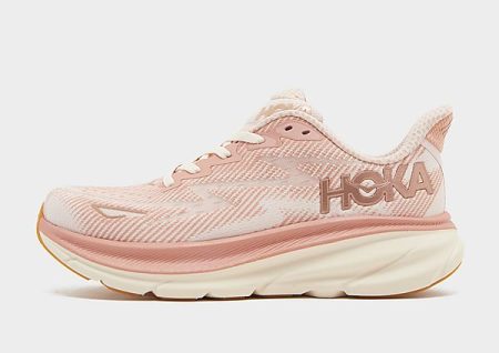 HOKA Clifton 9 Dames - Brown- Dames