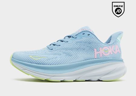 HOKA Clifton 9 Dames - Blue- Dames