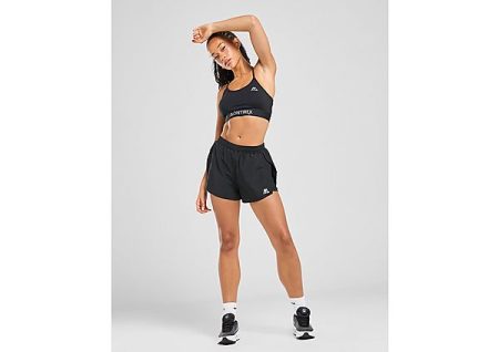 MONTIREX MTX Running 2-In-1 Shorts - Black- Dames