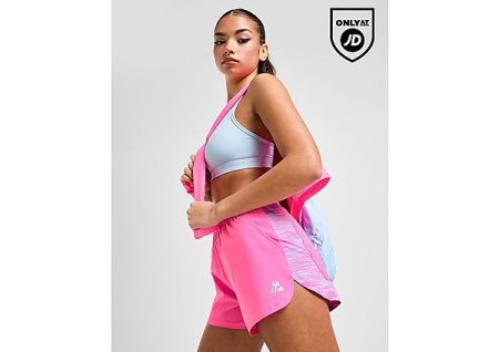 MONTIREX Trail Panel Shorts - Pink- Dames