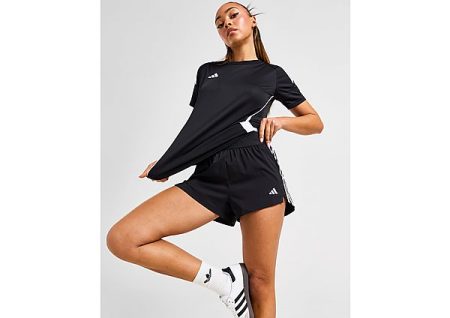 adidas Hyperglam Woven Shorts - Black- Dames