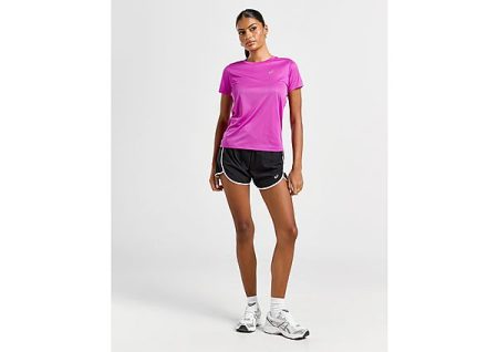 ASICS Icon 4" Shorts - Black- Dames