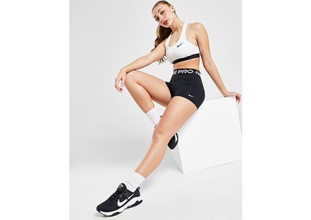 Nike Training Pro 3" Shorts Dames" - Black/White- Dames