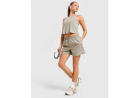 Nike Damesshorts met halfhoge taille Sportswear Classic Wovens - Light Army/White- Dames