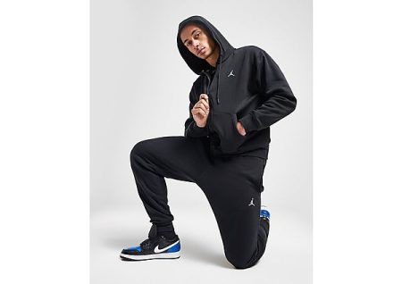 Jordan Essential Fleece Joggers - Black/White- Heren