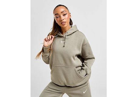 Nike Oversized hoodie voor dames Sportswear Phoenix Fleece - Light Army/Sail- Dames