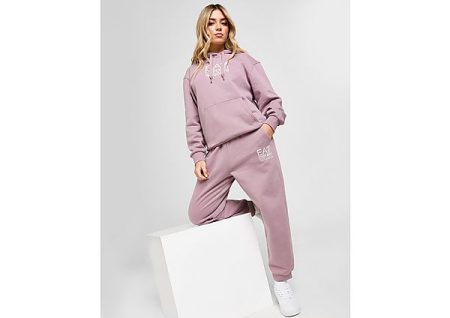 Emporio Armani EA7 Box Logo Joggers - Pink- Dames