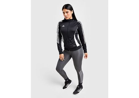 adidas Hyperglam Racer Tights - Grey Six / Glory Grey- Dames