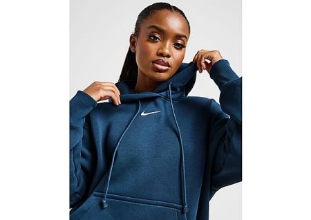 Nike Oversized hoodie voor dames Sportswear Phoenix Fleece - Armoury Navy/Sail- Dames