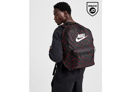 Nike Swooshfetti Backpack - Black- Heren