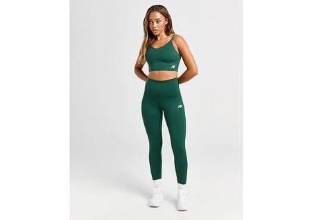 New Balance Linear Tights - Green- Dames