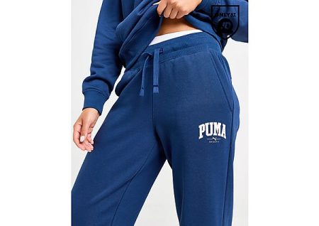 PUMA Squad Logo Joggers - Navy- Dames