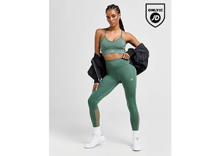 Reebok Core Mesh Leggings - Green- Dames