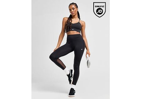 Reebok Core Mesh Leggings - Black- Dames