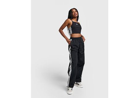 adidas Originals 3-Stripes Woven Track Pants - Black- Dames