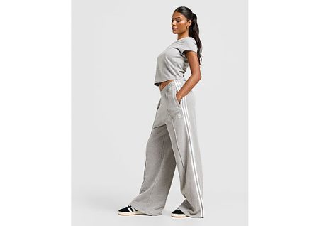 adidas Originals 3-Stripes Wide Leg Joggers - Medium Grey Heather- Dames