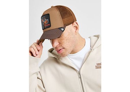 Goorin Bros Doberman Cap - Bruin- Heren