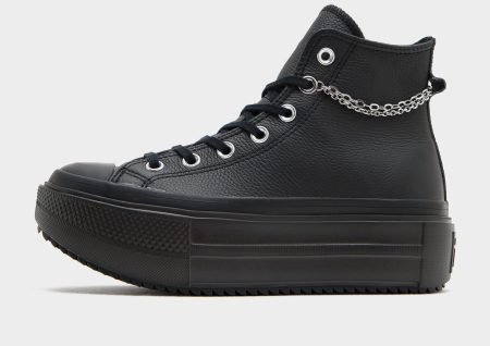 Converse Chuck Taylor All Star Lift Double Stack Dames - Zwart- Dames