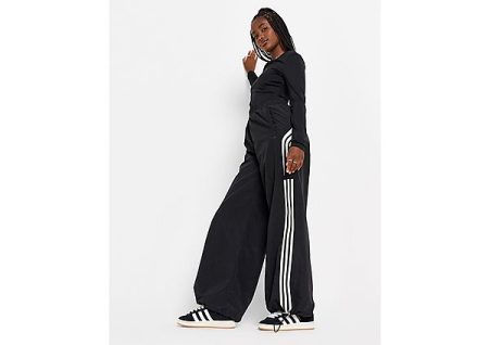 adidas Originals Atlanta Woven Track Pants - Black- Dames