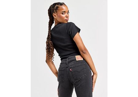 LEVI'S Superlow Bootcut Jeans - Black- Dames