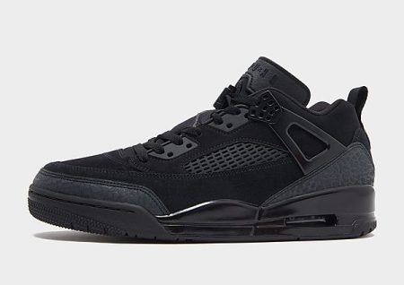 Jordan Herenschoenen Jordan Spizike Low - Black/Anthracite/Black- Heren