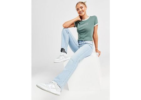 LEVI'S Superlow Bootcut Jeans - Blue- Dames