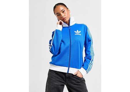 adidas Originals Beckenbauer Sportjack - Blue- Dames