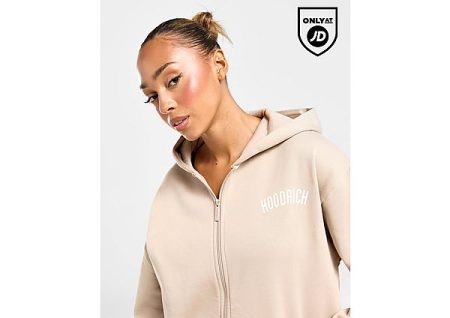 Hoodrich Storm Full Zip Hoodie - Beige- Dames