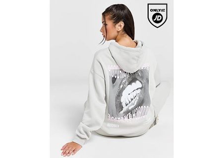 Hoodrich Flex Graphic Hoodie - Grey- Dames