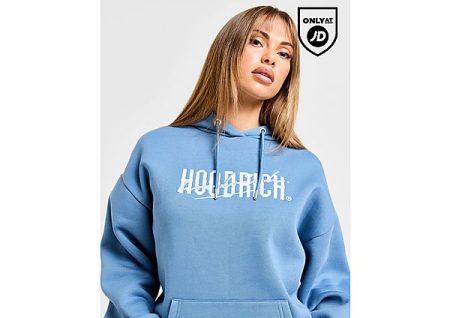 Hoodrich Fusion Overhead Hoodie - Blue- Dames