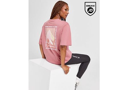 Columbia Scenic T-Shirt - Pink- Dames