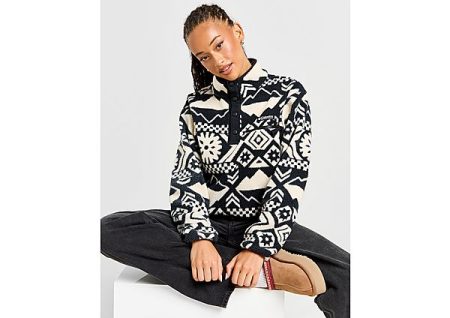 Columbia Helvatia Aztec Fleece - Black- Dames