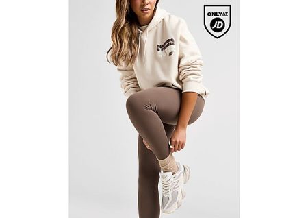 New Balance Fitness Club Hoodie - Beige- Dames