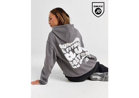 New Balance Fitness Club Hoodie - Grey- Dames