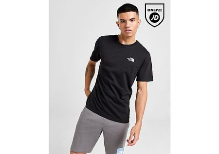The North Face Simple Dome T-Shirt Heren - Zwart- Heren