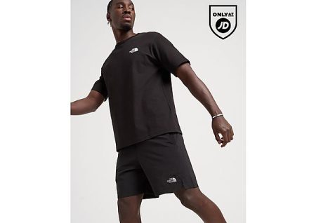 The North Face 24/7 Shorts - Zwart- Heren