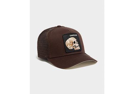Goorin Bros Skull Cap - Bruin- Heren
