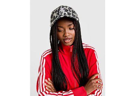 New Era MLB LA Dodgers Cosy Leopard 9FORTY Cap - Grijs- Dames