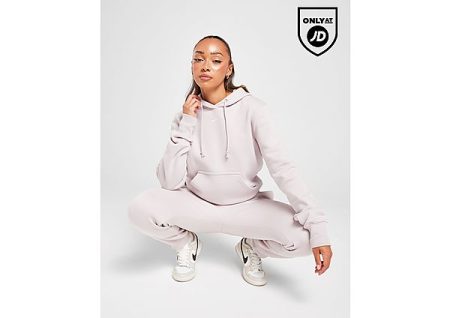 Nike Phoenix Fleece Hoodie - Grey- Dames