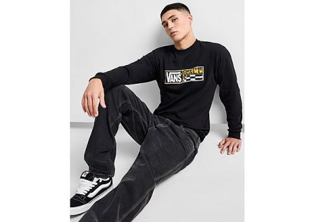 Vans Hi Stretch Long Sleeve T-Shirt - Zwart- Heren