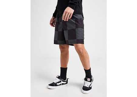 Vans Checkerboard Boardshorts - Grijs- Heren