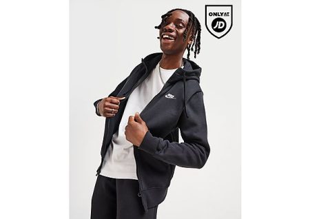 Nike Foundation Full Zip Hoodie - Black- Heren