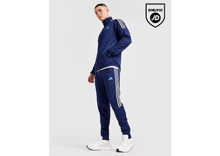 adidas Football Tracksuit - Navy- Heren