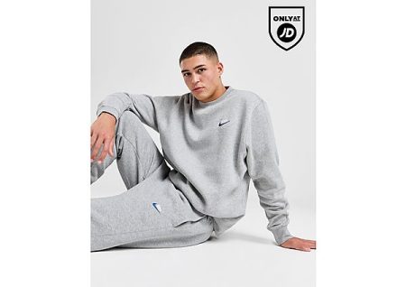 Nike Foundation Crew Sweatshirt - Grey- Heren