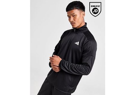 adidas Football Tracksuit - Black- Heren