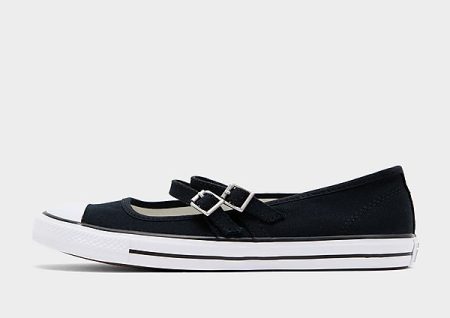 Converse Chuck Taylor All Star Dainty Mary Jane Dames - Zwart- Dames